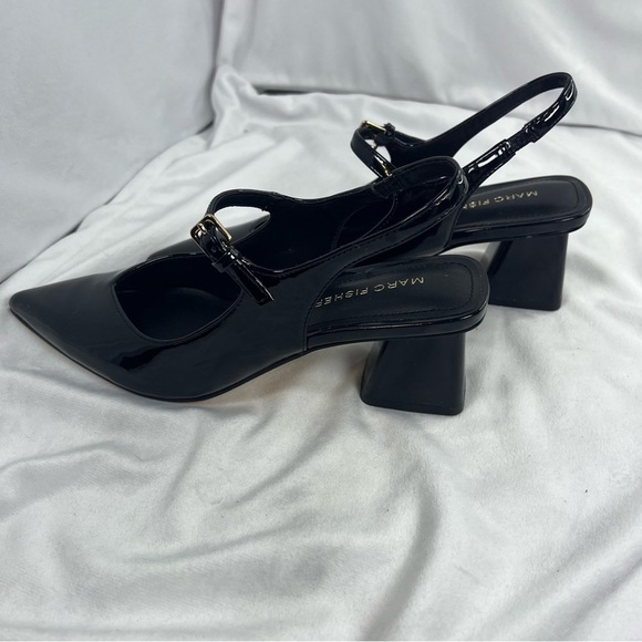Stunning Marc Fisher Luminos Pump Sz 6 NWOT - Picture 5 of 11